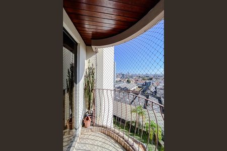 Varanda de apartamento para alugar com 3 quartos, 107m² em Brás, São Paulo