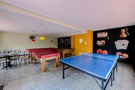 Apartamento para alugar com 107m², 3 quartos e 2 vagas Apartamento para alugar com 107m², 3 quartos e 2 vagasSalão de jogos