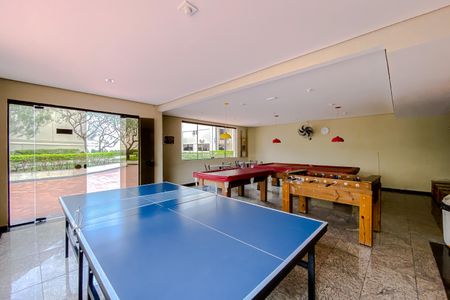Apartamento para alugar com 107m², 3 quartos e 2 vagas Apartamento para alugar com 107m², 3 quartos e 2 vagasSalão de jogos