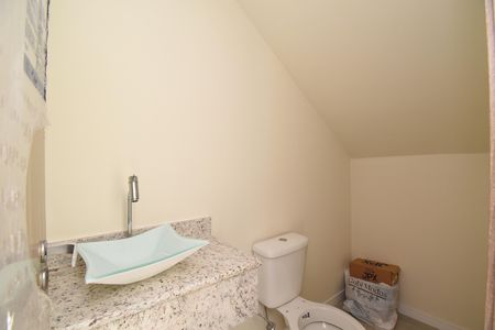 Casa à venda com 110m², 3 quartos e 2 vagasLavabo