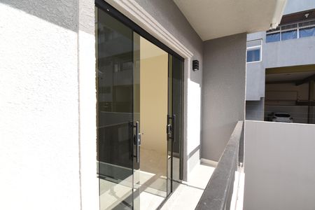 Sacada da Suíte de casa à venda com 3 quartos, 110m² em Bairro Alto, Curitiba