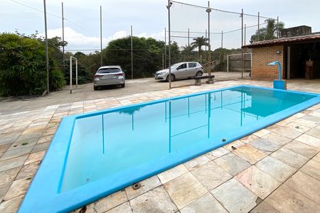 Piscina de casa à venda com 4 quartos, 529m² em Garças, Belo Horizonte