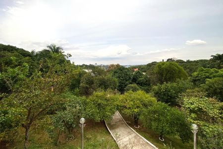 Vista da Sala de casa à venda com 4 quartos, 529m² em Garças, Belo Horizonte
