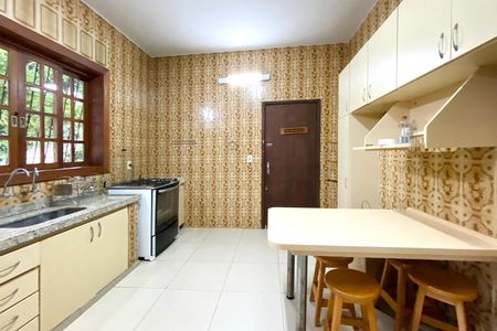 Cozinha de casa à venda com 4 quartos, 529m² em Garças, Belo Horizonte