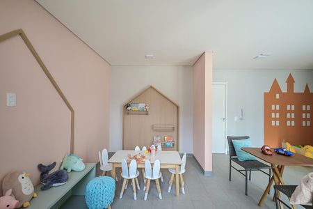 Apartamento à venda com 67m², 2 quartos e 1 vagaBrinquedoteca