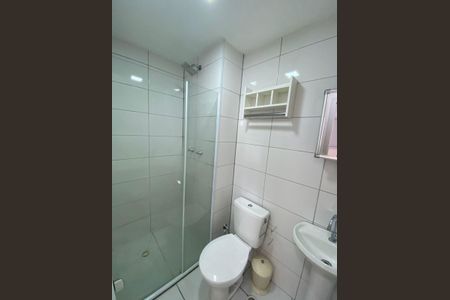 Banheiro de apartamento à venda com 2 quartos, 41m² em Vila Plana, São Paulo