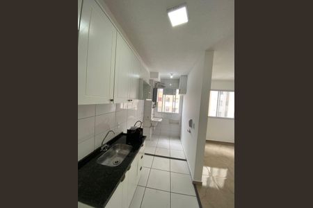 Cozinha de apartamento à venda com 2 quartos, 41m² em Vila Plana, São Paulo