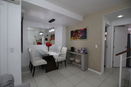 Sala 1 de casa de condomínio à venda com 4 quartos, 160m² em Freguesia (jacarepaguá), Rio de Janeiro