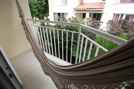 Casa de condomínio à venda com 160m², 4 quartos e 2 vagasQuarto 4 - Varanda