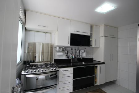 Casa de condomínio à venda com 160m², 4 quartos e 2 vagasCozinha