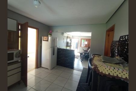 Cozinha de casa para alugar com 2 quartos, 110m² em Arroio da Manteiga, São Leopoldo