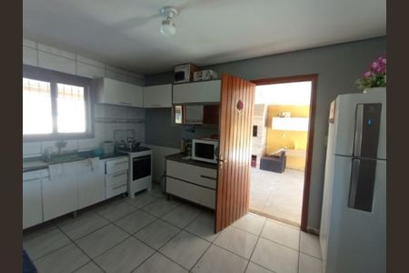 Cozinha de casa para alugar com 2 quartos, 110m² em Arroio da Manteiga, São Leopoldo