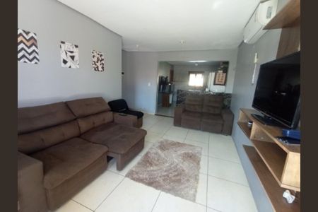 Sala de casa para alugar com 2 quartos, 110m² em Arroio da Manteiga, São Leopoldo