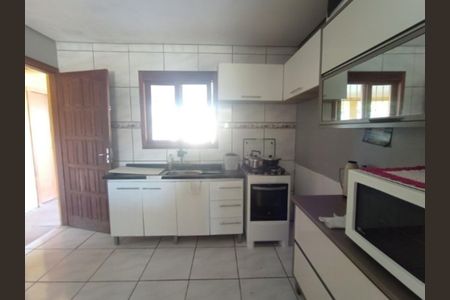 Cozinha de casa para alugar com 2 quartos, 110m² em Arroio da Manteiga, São Leopoldo