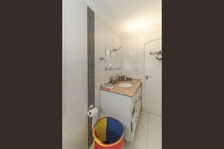 Casa para alugar com 114m², 3 quartos e 2 vagas Casa para alugar com 114m², 3 quartos e 2 vagasBanheiro Social