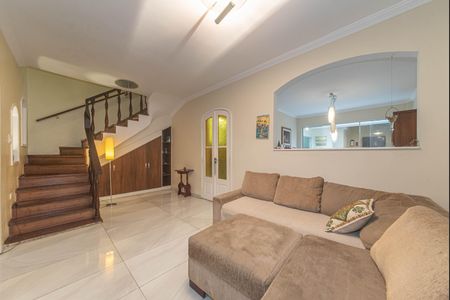 Sala de casa para alugar com 3 quartos, 114m² em Santo Amaro, São Paulo