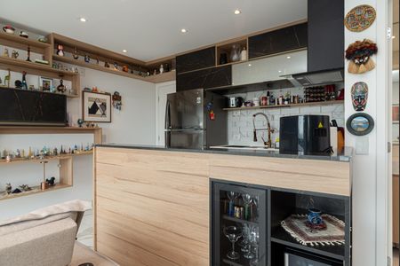 Apartamento à venda com 45m², 1 quarto e 1 vaga Apartamento à venda com 45m², 1 quarto e 1 vagaCozinha