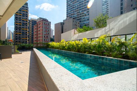Apartamento à venda com 45m², 1 quarto e 1 vaga Apartamento à venda com 45m², 1 quarto e 1 vagaÁrea comum - Piscina