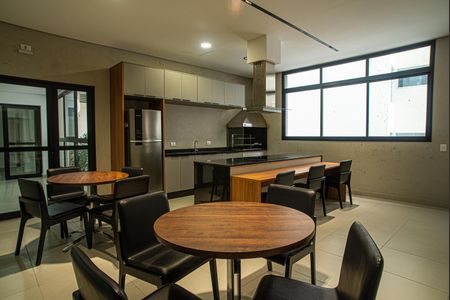 Apartamento à venda com 45m², 1 quarto e 1 vaga Apartamento à venda com 45m², 1 quarto e 1 vagaÁrea comum - Salão de festas