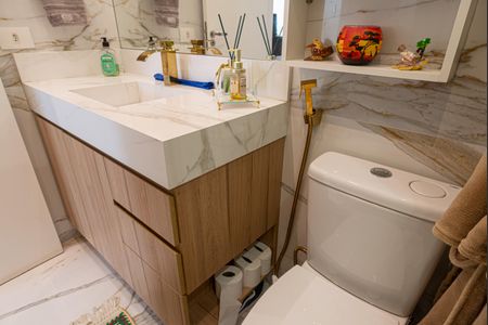 Apartamento à venda com 45m², 1 quarto e 1 vaga Apartamento à venda com 45m², 1 quarto e 1 vagaBanheiro