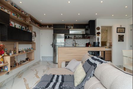 Apartamento à venda com 45m², 1 quarto e 1 vaga Apartamento à venda com 45m², 1 quarto e 1 vagaSala