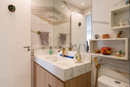 Apartamento à venda com 45m², 1 quarto e 1 vaga Apartamento à venda com 45m², 1 quarto e 1 vagaBanheiro