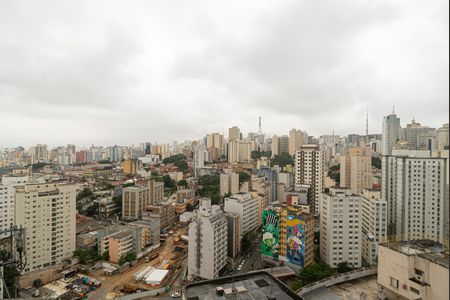 Vista da Sala de apartamento à venda com 1 quarto, 45m² em Bela Vista, São Paulo