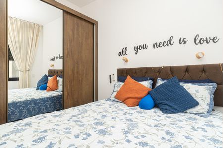 Apartamento à venda com 45m², 1 quarto e 1 vaga Apartamento à venda com 45m², 1 quarto e 1 vagaQuarto