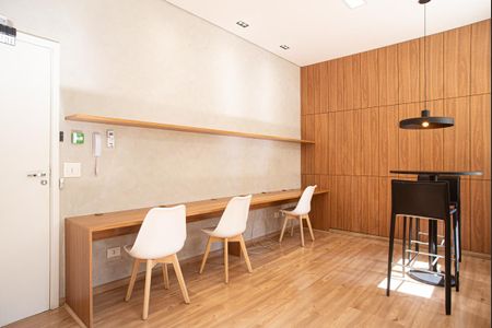 Apartamento à venda com 45m², 1 quarto e 1 vaga Apartamento à venda com 45m², 1 quarto e 1 vagaÁrea comum - Coworking