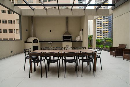 Apartamento à venda com 45m², 1 quarto e 1 vaga Apartamento à venda com 45m², 1 quarto e 1 vagaÁrea comum - Churrasqueira