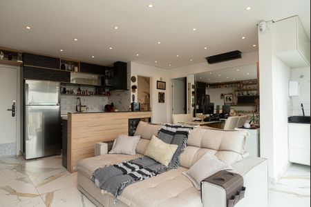 Apartamento à venda com 45m², 1 quarto e 1 vaga Apartamento à venda com 45m², 1 quarto e 1 vagaSala