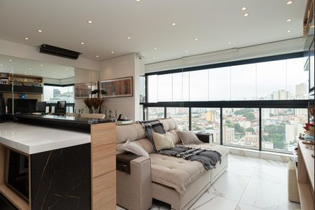Sala de apartamento à venda com 1 quarto, 45m² em Bela Vista, São Paulo