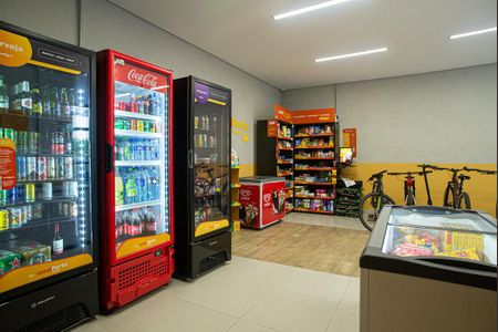 Apartamento à venda com 45m², 1 quarto e 1 vaga Apartamento à venda com 45m², 1 quarto e 1 vagaÁrea comum - Bicicletário e Mercadinho