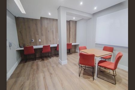 Apartamento à venda com 30m², 1 quarto e sem vaga