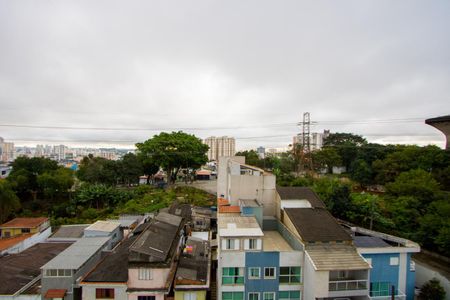 Vista do quarto de apartamento para alugar com 1 quarto, 36m² em Jardim Jamaica, Santo André