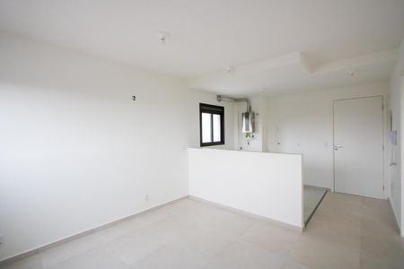 Sala de apartamento para alugar com 1 quarto, 36m² em Jardim Jamaica, Santo André