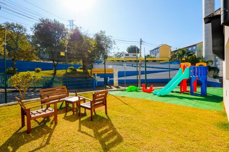 Apartamento para alugar com 36m², 1 quarto e 1 vaga Apartamento para alugar com 36m², 1 quarto e 1 vagaÁrea comum - Playground