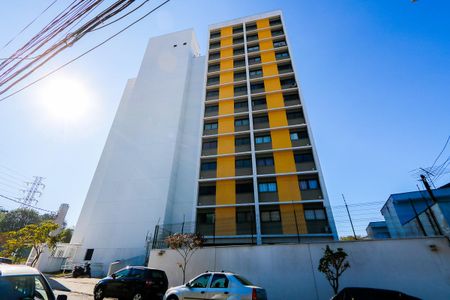 Apartamento para alugar com 36m², 1 quarto e 1 vaga Apartamento para alugar com 36m², 1 quarto e 1 vagaFachada