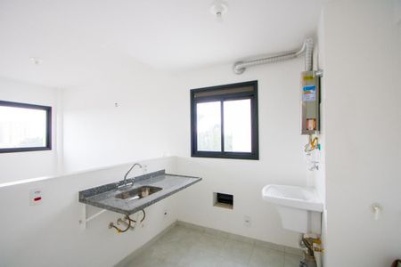 Apartamento para alugar com 36m², 1 quarto e 1 vaga Apartamento para alugar com 36m², 1 quarto e 1 vagaCozinha/Área de serviço