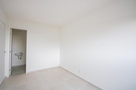 Quarto - Suíte de apartamento para alugar com 1 quarto, 36m² em Jardim Jamaica, Santo André