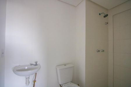 Banheiro de apartamento para alugar com 1 quarto, 36m² em Jardim Jamaica, Santo André