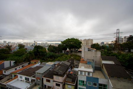 Vista da sala de apartamento para alugar com 1 quarto, 36m² em Jardim Jamaica, Santo André