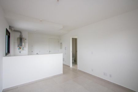 Sala de apartamento para alugar com 1 quarto, 36m² em Jardim Jamaica, Santo André