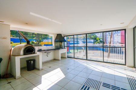 Apartamento para alugar com 36m², 1 quarto e 1 vaga Apartamento para alugar com 36m², 1 quarto e 1 vagaÁrea comum - Churrasqueira