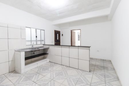 Sala - Cozinha de casa para alugar com 1 quarto, 36m² em Vila Taquari, São Paulo