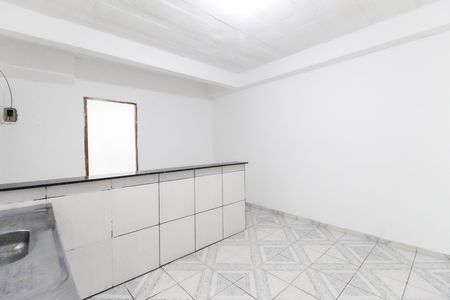 Sala - Cozinha de casa para alugar com 1 quarto, 36m² em Vila Taquari, São Paulo