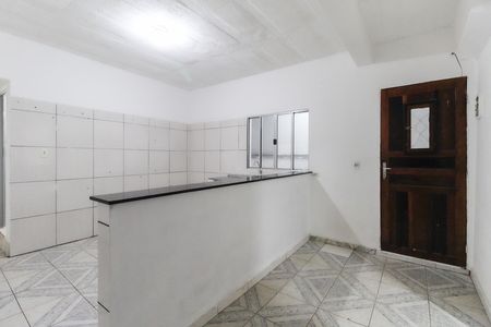 Sala - Cozinha de casa para alugar com 1 quarto, 36m² em Vila Taquari, São Paulo