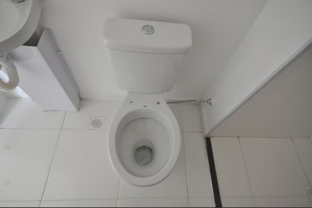 Banheiro de apartamento à venda com 2 quartos, 29m² em Vila Nilo, São Paulo