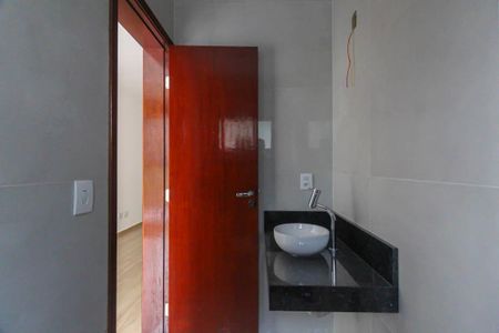 Banheiro da Suíte de casa à venda com 3 quartos, 110m² em Vila Alpina, São Paulo