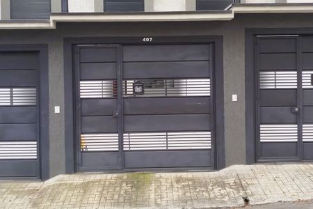 Fachada de casa à venda com 3 quartos, 110m² em Vila Alpina, São Paulo